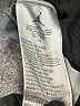 Air Jordan 100% Polyester Gray Track Pants Size 3T - photo 4