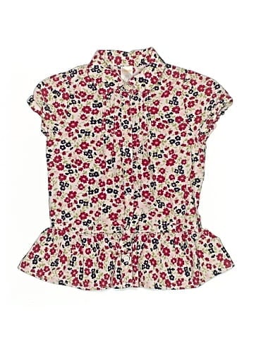Gymboree Short Sleeve Blouse (view 1)