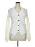 Nancy Yang Ivory Cardigan Size XL - photo 1
