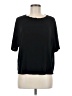 nuuds Black Short Sleeve Top Size M - photo 1