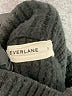 Everlane 100% Wool Black Wool Pullover Sweater Size M - photo 7