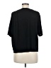 nuuds Black Short Sleeve Top Size M - photo 2