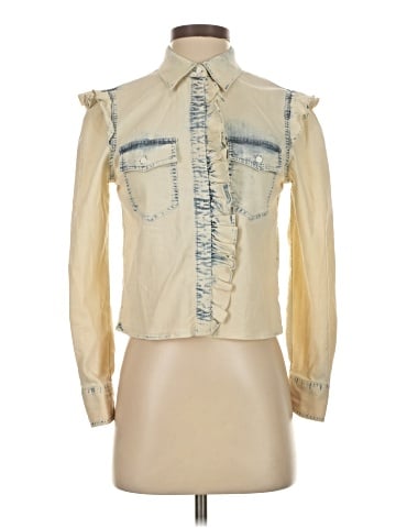 Alice + Olivia Long Sleeve Blouse (view 1)
