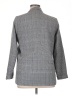 Shinestar Houndstooth Gray Blazer Size XL - photo 2