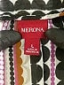 Merona 100% Polyester Black Short Sleeve Blouse Size L - photo 7