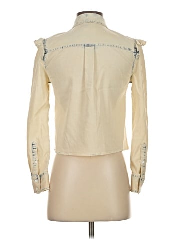 Alice + Olivia Long Sleeve Blouse (view 2)