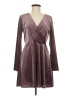 Express Brown Casual Dress Size M - photo 1
