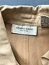 Lemon Grass 100% Polyester Tan Long Sleeve Blouse Size M (petite) - photo 7