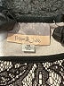 Pippa & Julie 100% Polyester Black Dress Size 10 - photo 3