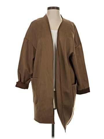 Zara Basic Coat (view 1)