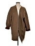 Zara Basic Brown Coat Size S - photo 1