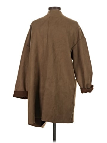 Zara Basic Coat (view 2)