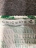 Chicways Green Short Sleeve Top Size M - photo 4