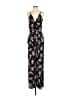 Flynn Skye Floral Black Jumpsuit Size S - photo 1