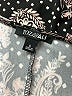 Roz & Ali Black 3/4 Sleeve Blouse Size S - photo 7