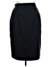Norton McNaughton Solid Black Formal Skirt Size 16 - photo 1