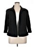 Christopher & Banks Polka Dots Black Blazer Size XL - photo 1