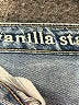 Vanilla Star Blue Denim Shorts Size 9 - photo 3