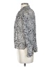 Free People 100% Polyester Silver Long Sleeve T-Shirt Size XS - photo 5