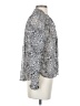 Free People 100% Polyester Silver Long Sleeve T-Shirt Size XS - photo 4