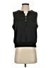 Ann Taylor LOFT Black Sleeveless Blouse Size S - photo 1