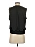 Ann Taylor LOFT Black Sleeveless Blouse Size S - photo 2
