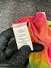 Popular 21 Tie-dye Yellow Cocktail Dress Size L - photo 8