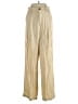Et Clet 100% Lyocell Solid Gold Khakis Size S - photo 1