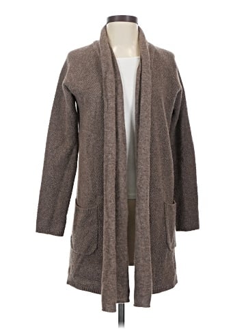Ellen Tracy Wool Cardigan (view 1)