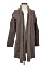 Ellen Tracy Brown Wool Cardigan Size S - photo 1