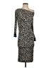Tory Burch 100% Silk Animal Print Black Cocktail Dress Size XS - photo 1
