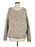 Assorted Brands Tweed Tan Gray Pullover Sweater Size M (estimated) - photo 1