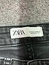 Zara Solid Black Jeans Size 4 - photo 7