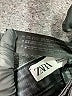 Zara Solid Black Jeans Size 4 - photo 8