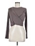 SPANX Gray Brown Long Sleeve Top Size M - photo 1