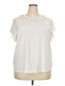 On Twelfth Ivory Short Sleeve T-Shirt Size 3X - photo 1
