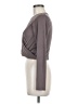 SPANX Gray Brown Long Sleeve Top Size M - photo 5