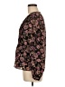 1.State 100% Polyester Black Long Sleeve Blouse Size M - photo 5