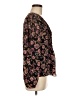 1.State 100% Polyester Black Long Sleeve Blouse Size M - photo 4