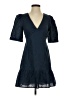 Rhode 100% Linen Blue Casual Dress Size 0 - photo 1