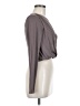 SPANX Gray Brown Long Sleeve Top Size M - photo 4