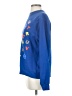 Assorted Brands Graphic Blue Pullover Sweater Size S - photo 5