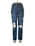 Old Navy Hearts Blue Jeans Size 12 - photo 1