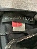 B.B. Collections Black Cocktail Dress Size 6 - photo 7