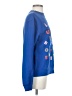 Assorted Brands Graphic Blue Pullover Sweater Size S - photo 4