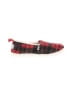 TOMS Plaid Red Sneakers Size 2 (youth) - photo 1