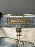 Point Sur 100% Cotton Stars Blue Jeans Size 26 waist - photo 7