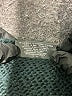 Wooden Ships Solid Blue Black Pullover Sweater Size Sm - Med - photo 8