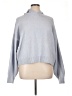 Hollister Gray Turtleneck Sweater Size XL - photo 1