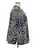 Catherines Animal Print Black Short Sleeve Blouse Size 3X - photo 4